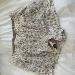 Leopard Print Shorts